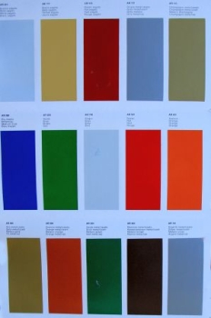 Preview: Alfa Romeo Zagato GT Coupe Montreal 1970 Farbkarte (6808)